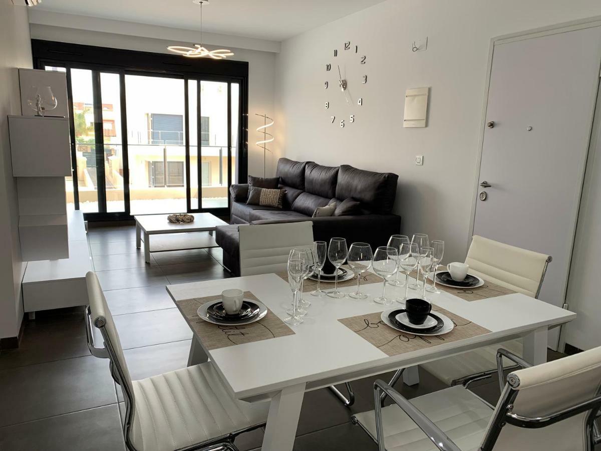 Casa Higuericas- Penthouse Beach - Torre De La Horadada El Mojon  Luaran gambar