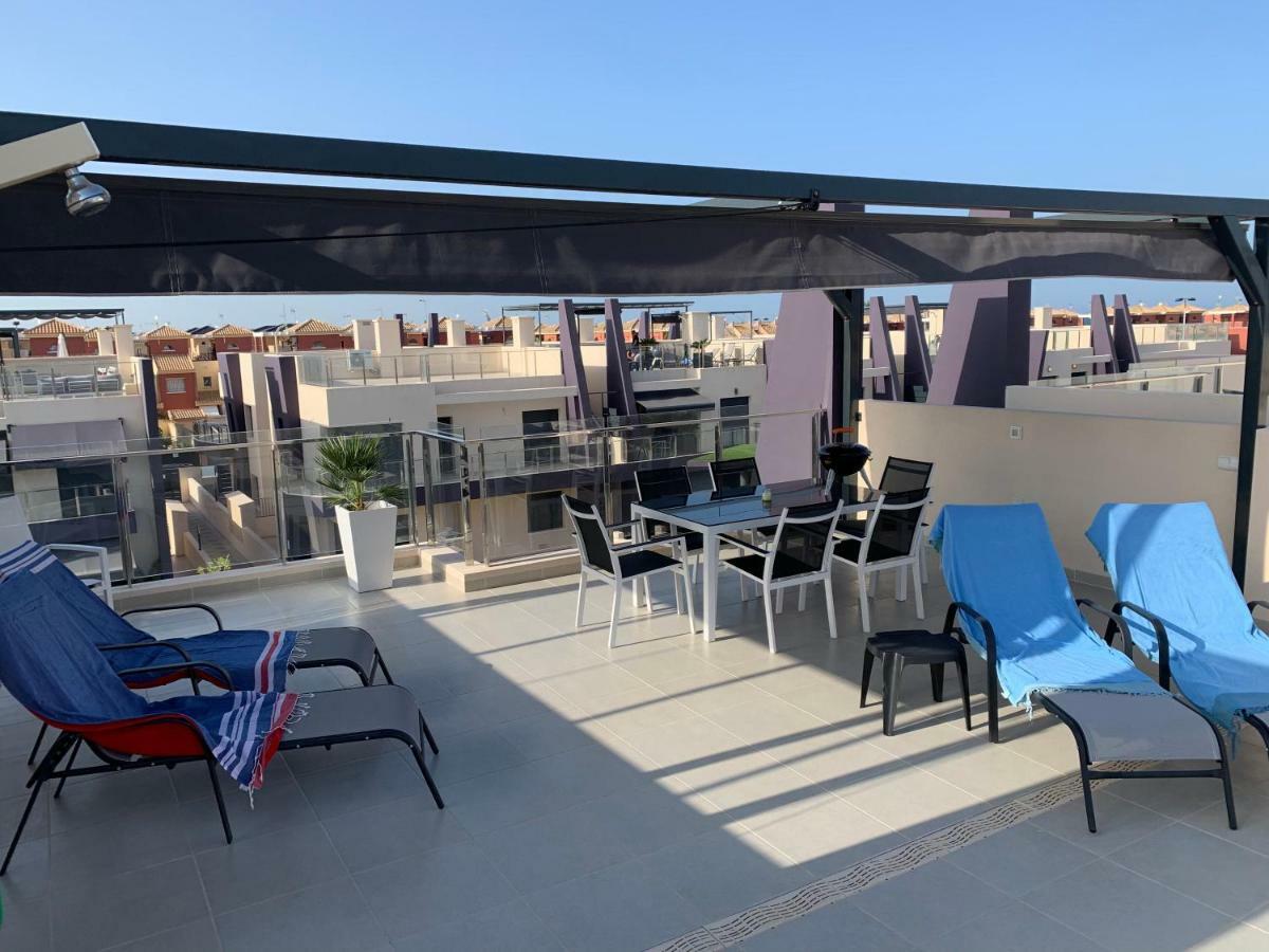 Casa Higuericas- Penthouse Beach - Torre De La Horadada El Mojon  Luaran gambar