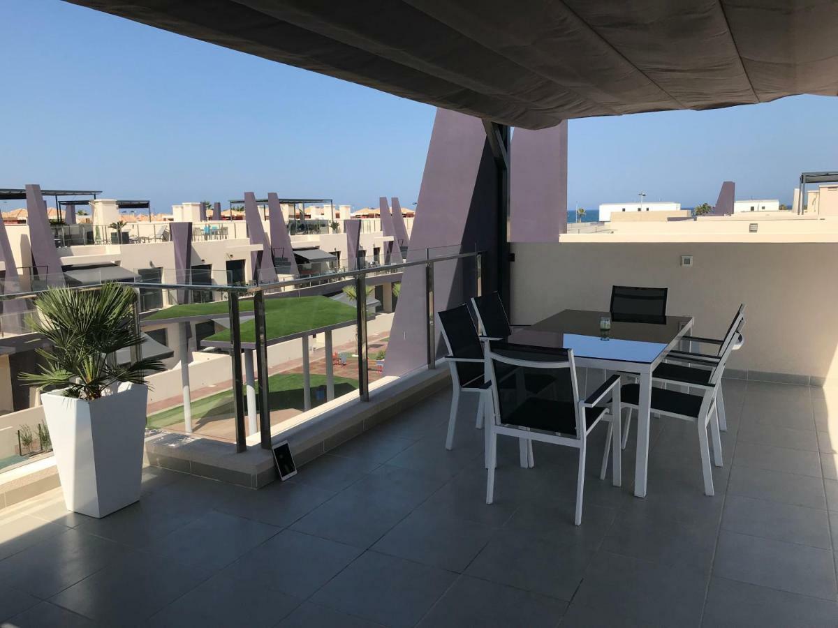 Casa Higuericas- Penthouse Beach - Torre De La Horadada El Mojon  Luaran gambar