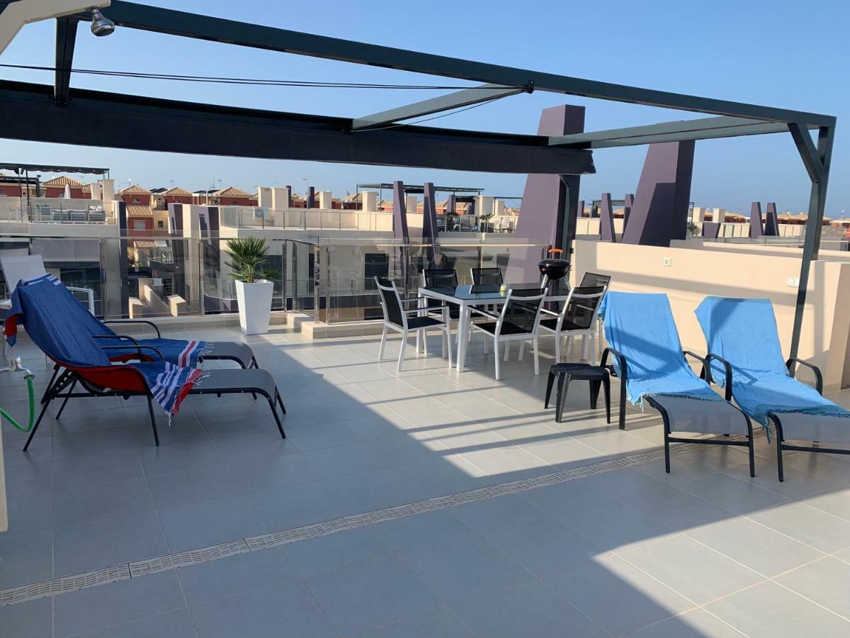 Casa Higuericas- Penthouse Beach - Torre De La Horadada El Mojon  Luaran gambar